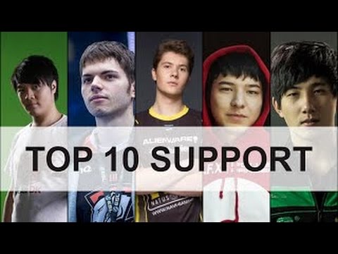 Top 10 Support Player Dota 2