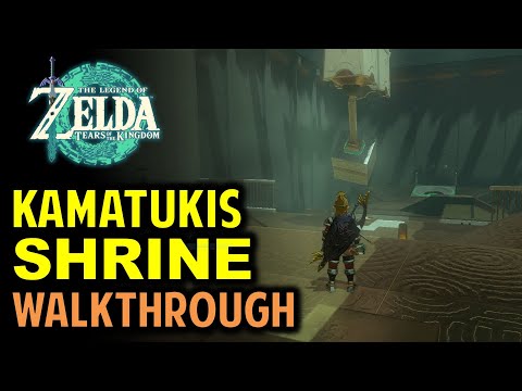 Kamatukis Shrine Puzzle: A Precise Strike Walkthrough | Zelda: Tears of the Kingdom