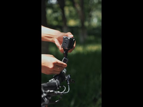 Capture every thrilling moment on your bike with PGYTECH Action Camera Handlebar Mount!
