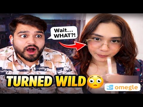This Conversation Turned Naughty😳| Omegle Uncut 