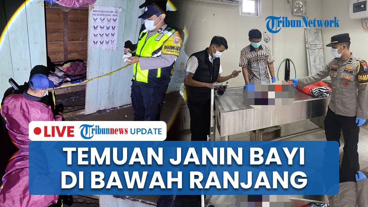 LIVE: Warga Ponorogo Digegerkan Temuan Janin Terbungkus Pampers dan Plastik di Bawah Ranjang