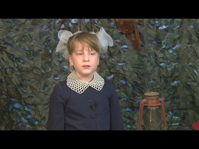 Рифмы Победы: Сабирзянова Регина