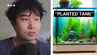 I asked A.I. to make a fish tank for me | Fish Tank Review 210