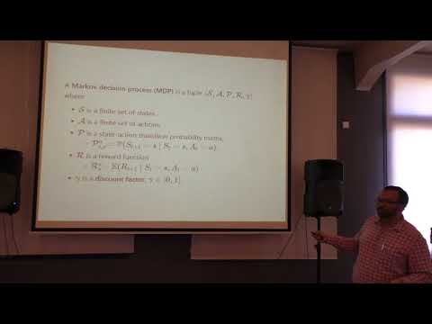 MLMU.cz - What is Reinforcement Learning? - Pablo Maldonado