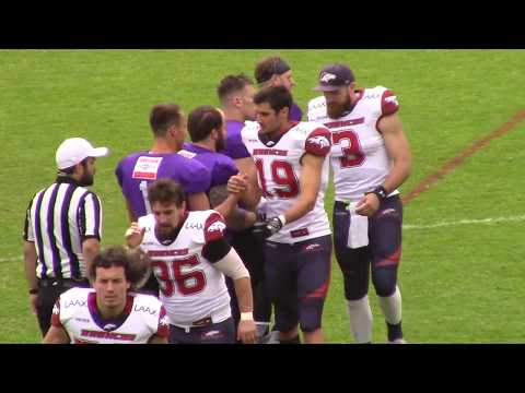 Calanda Broncos - Basel Gladiators 51:0 (Highlights)