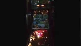 preview picture of video '1988 Williams Banzai Run Coinop Arcade Pinball game'