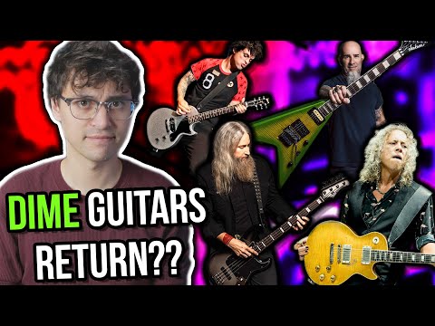 "AFFORDABLE" KIRK HAMMETT GREENY, NEW "DIMEBAG" GUITAR & 25TH HARLEY BENTON ANNIVERSARY??