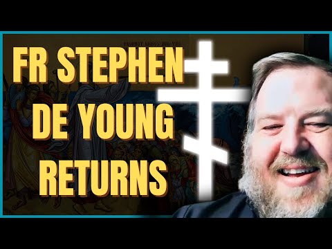 HE’S BACK! Fr Stephen De Young | Orthodox Q&A | Old Testament Continuity | AMA