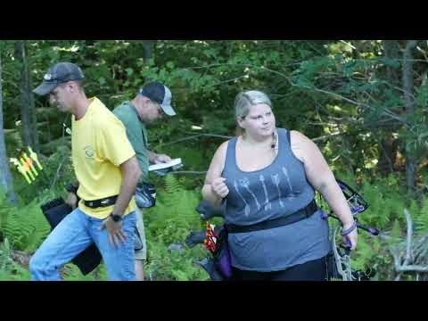 Vlog #218: Black Panther 3D Archery Target - Rinehart (Tri-County 3D Archery) #archerywithmatt