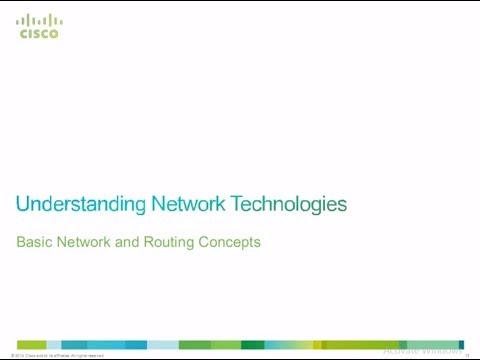 Cisco CCNP - Implementing IP Routing v2.0 - Module 1 - Basic Networking and Routing (Lesson 2)