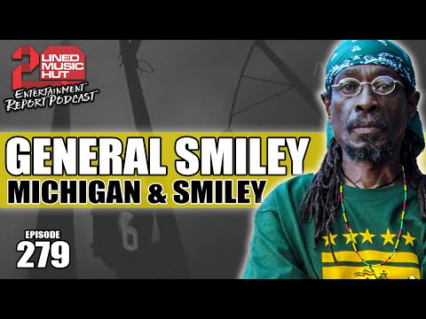 GENERAL SMILEY On Michigan & Smiley, U Roy, Bob Marley, Reggae Sunsplash, Studio 1, Jacob Miller