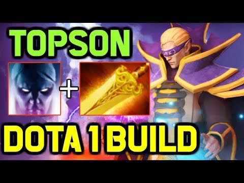 WTF! Radiance Invoker is LEGIT? TOPSON can Own with any Build ft. Funkefal Centaur