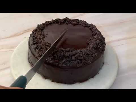 Chocolate cake without chocolate.. Without cream and without oven