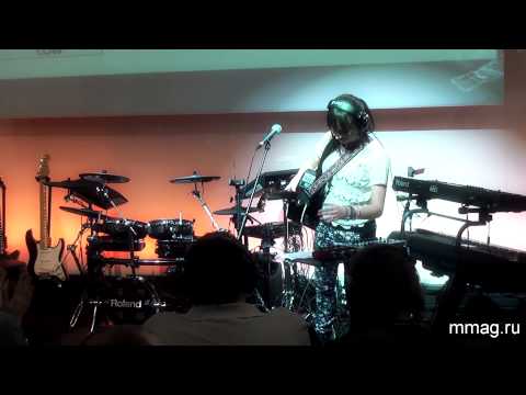 mmag ru: Musikmesse 2014 - презентация Roland Boss VE 2 - вокальный гармонайзер