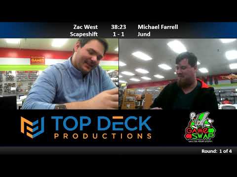 Modern w/ Commentary 11/6/18: Zac West (Scapeshift) vs. Michael Farrell (Jund)