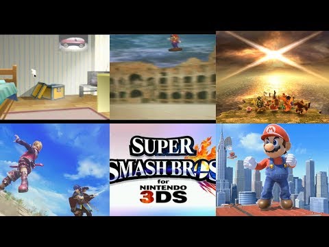 All Smash Bros. intros... simultaneously
