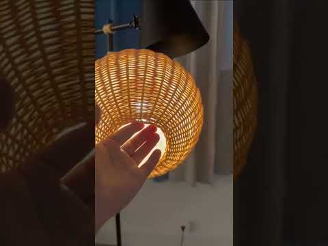 Bamboo Lamp Shade XL