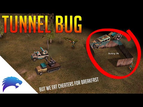 Cheater "ROFL" Uses Tunnel Bug | 1v1v1v1v1v1 Defcon 6 FFA