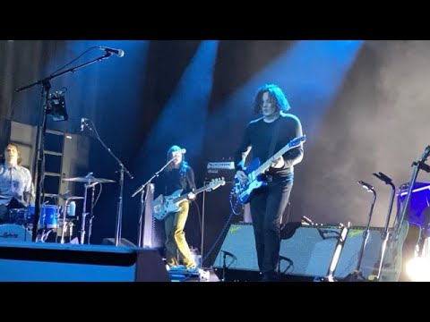 Jack White performs "Archbishop Harold Holmes" with Scarlett White at Irving Plaza