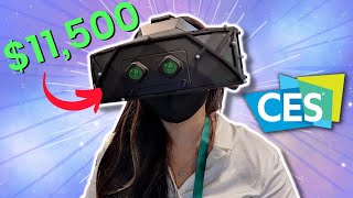 The Future of VR is INSANE – CES 2022