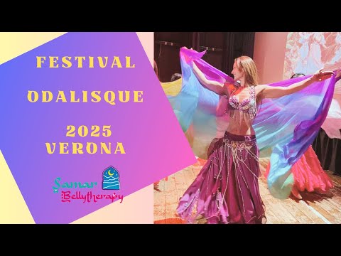 KHISSA SAIDI Moneri Cairo Festiva Odalisque 2025 #samarbellytherapy #danzadelventre #imola #saidi