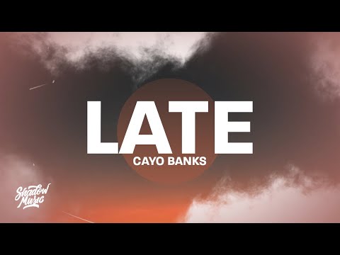 Cayo Banks - Late