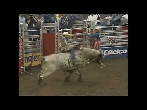 Navajo bucks Bart Jackson - 99 PBR Oklahoma City