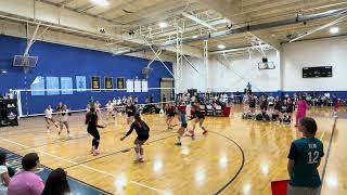 Networks Acad 15-2 volleyball video