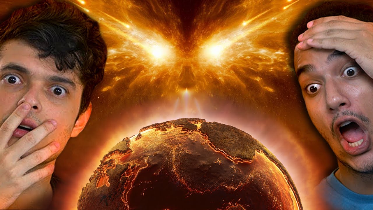 A MORTE DO SOL E O FIM DO PLANETA TERRA