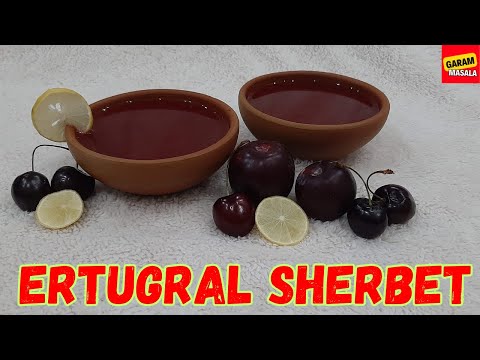 Ertugrul Sherbet / Ottoman Sherbet || Recipe by Garam Masala