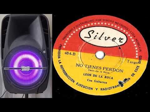 NO  TIENES  PERDON  -   Leon  De  La  Roca