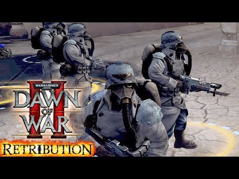 Steel Legion & Imperial Fists vs Chaos Space Marines! - Astartes Mod | Dawn of War 2 Retribution