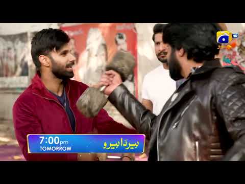 Heer Da Hero Episode 04 Promo | Tomorrow at 7 PM | Geo Entertainment | 7th Sky Entertainment