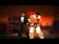 MUGEN 2022 KYO KUSANAGI VS RYU With Dialogue