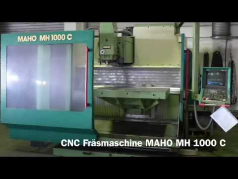 CNC Fräsmaschine MAHO MH 1000 C