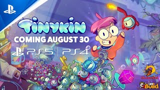 PlayStation  Tinykin - Coming August 30 | PS5 & PS4 Games anuncio