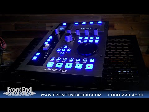 Solid State Logic UF1 DAW Control Surface image 5