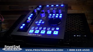 Video thumbnail for Solid State Logic UF1 DAW Control Surface - Out Of The Box at Front End Audio by Front End Audio