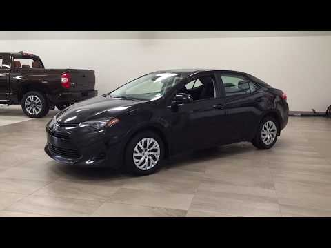 2018 Toyota Corolla LE Review