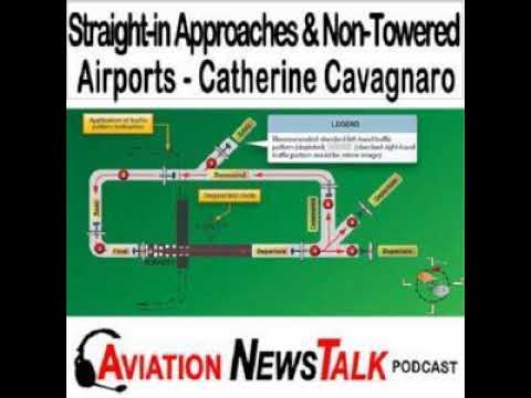 288 Mastering Non-Towered Airport Operations and Straight-in Approaches with Catherine Cavagnaro