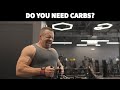 Do You NEED Carbs For Performance? | Recommended Intake For Athletes, Bodybuilders and Sedentary