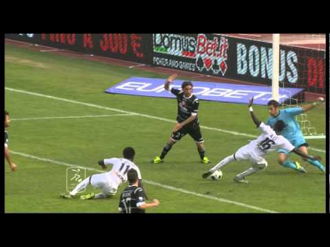 Padova - Juve Stabia highlights 10^ Giornata Serie B Eurobet 2013/14
