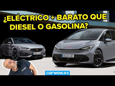 TOP ELÉCTRICOS MÁS BARATOS QUE EL DIÉSEL O GASOLINA EQUIVALENTE