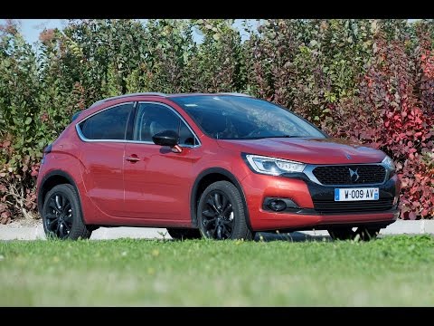 DS 4 Crossback 2017 Car Review
