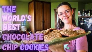 EASY CHOCOLATE CHIP COOKIES | Taste Test | Hamakua Homestead