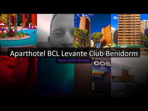 Aparthotel BCL Levante Club, Benidorm - Family Holiday Apartments in Spain