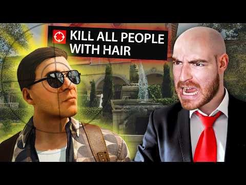 Hitman, but Twitch Chat picks my targets