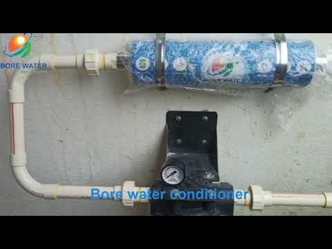 Borewell Water Softener
