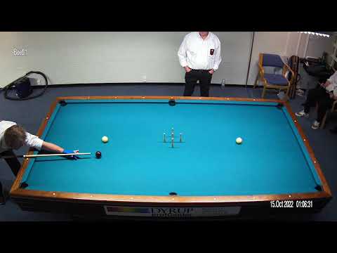 Keglebillard serie 1 Næstved billard klub mod Sakskøbing