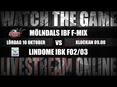 F01: Mölndals IBF F01 - Lindome IBK F02/F03 Grön